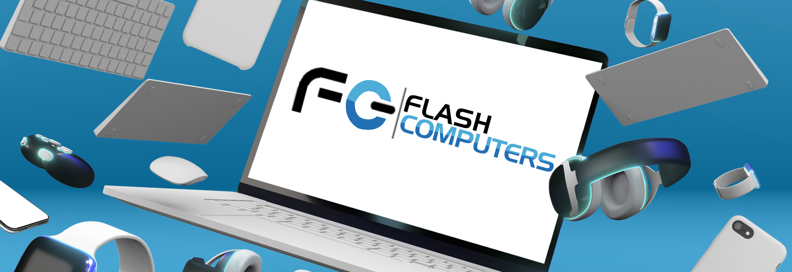 Venta de computadoras en Flash Computer