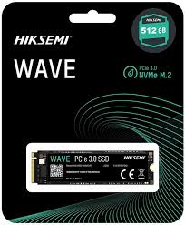 DISCO SOLIDO HIKSEMI 512GB M2 2280 NVME